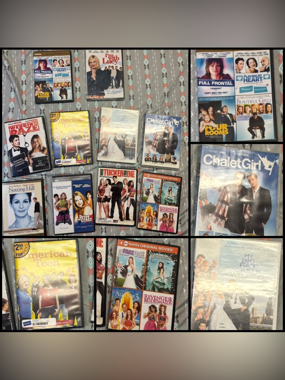 📍17 “Chick Flicks” Collection